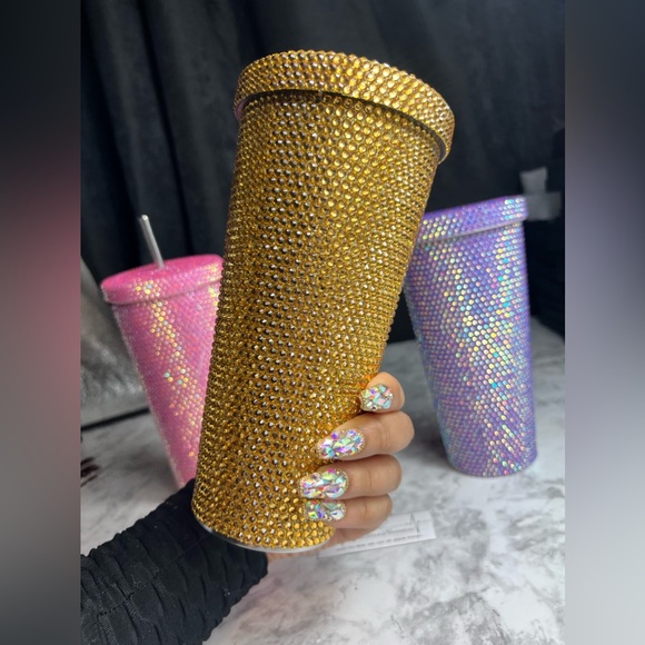 Bling Tumbler Cup 😍 - Picture 5 of 7
